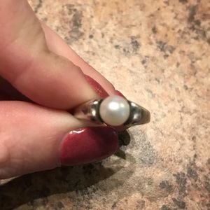 James Avery Pearl Ring